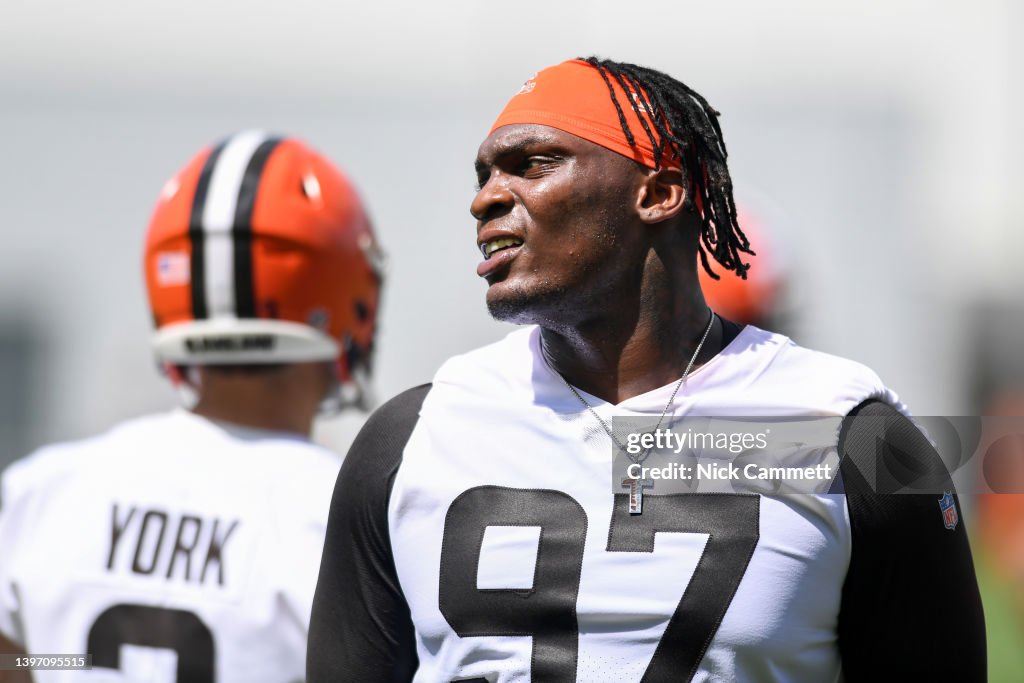 Cleveland Browns Rookie Minicamp