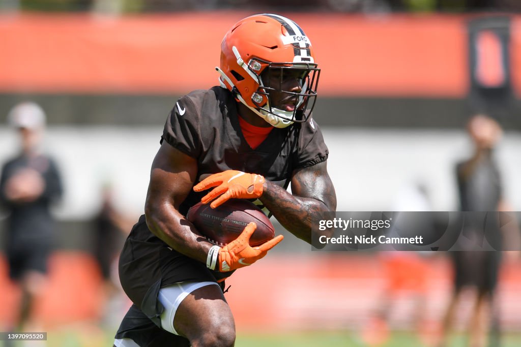 Cleveland Browns Rookie Minicamp