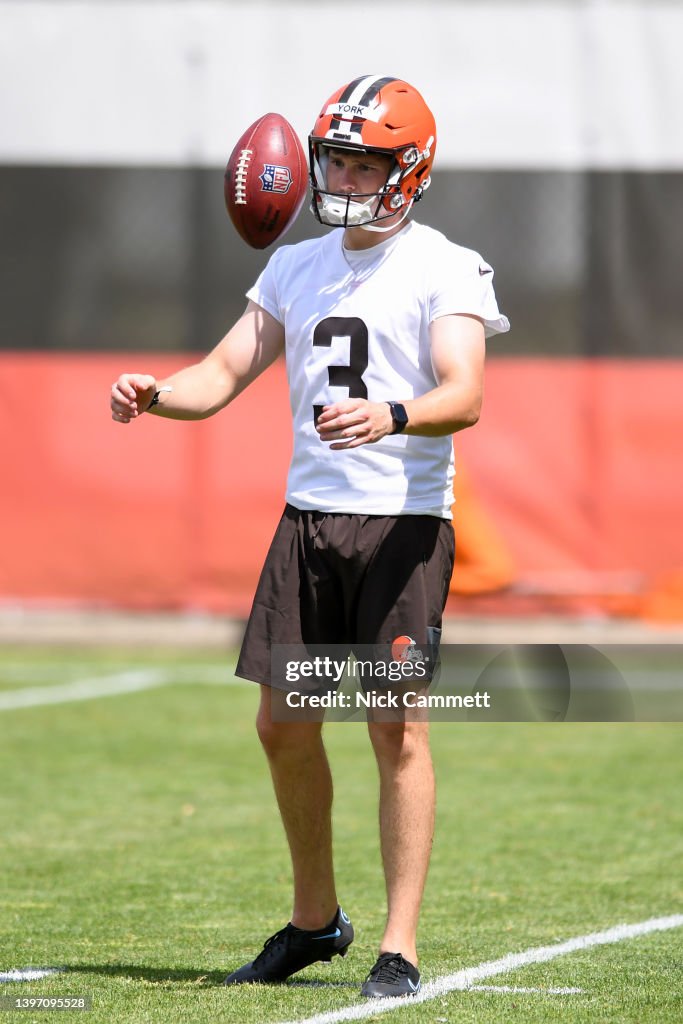 Cleveland Browns Rookie Minicamp