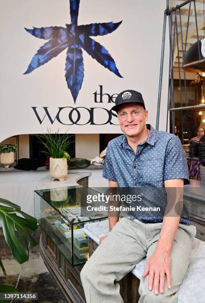 Woody Harrelson attends 'The Woods' Opening Day on May 13, 2022 in West Hollywood, California.