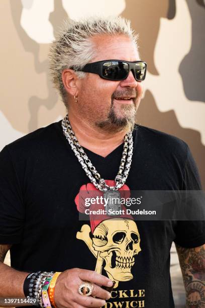 Chef Guy Fieri attends Day 1 of the 2022 Stagecoach Festival on April 29, 2022 in Indio, California.