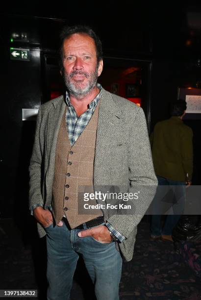 Christian Vadim attends Cerise Magazine 10th Anniversary Cocktail Event at Castel on May 13, 2022 in Paris, France.