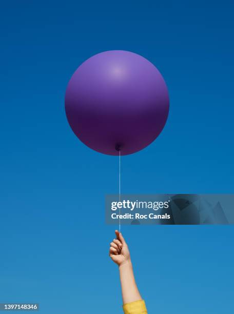 helium balloon - helium stock pictures, royalty-free photos & images