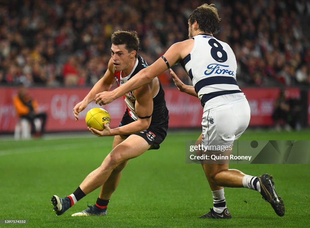 AFL Rd 9 - St Kilda v Geelong