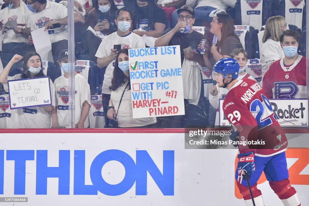 Syracuse Crunch v Laval Rocket - Game Three