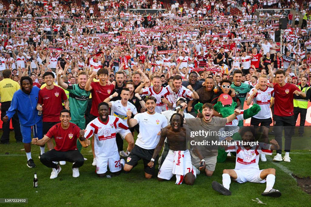 VfB Stuttgart v 1. FC Köln - Bundesliga