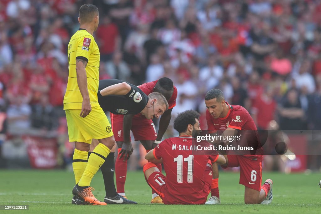 Chelsea v Liverpool: The Emirates FA Cup Final