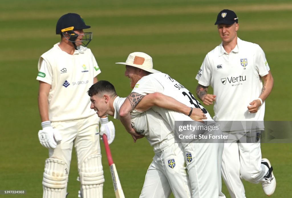 Durham v Glamorgan - LV= Insurance County Championship