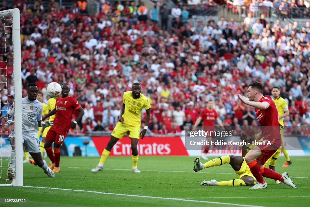 Chelsea v Liverpool: The Emirates FA Cup Final