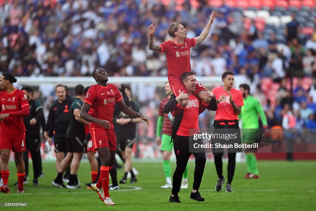 Chelsea v Liverpool: The Emirates FA Cup Final