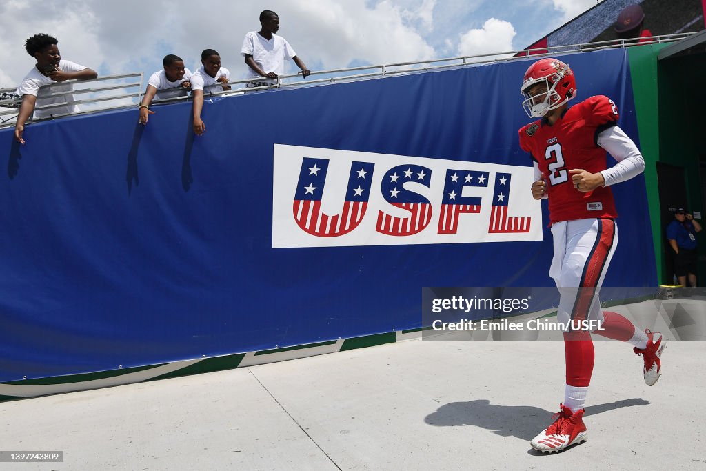 USFL Week Five - New Orleans Breakers v New Jersey Generals