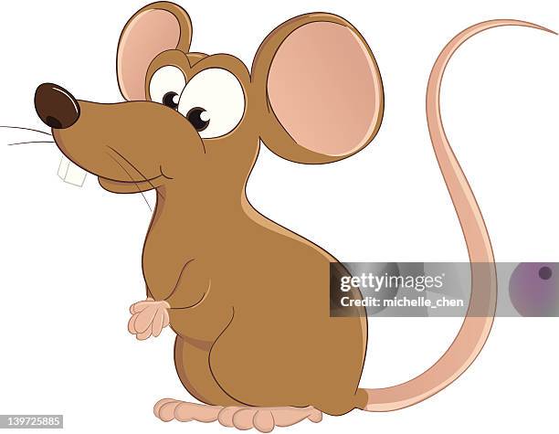 ilustraciones, imágenes clip art, dibujos animados e iconos de stock de en ratón - linda michelle
