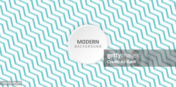 pattern stripe seamless zig zag background - candy wrapper stock illustrations