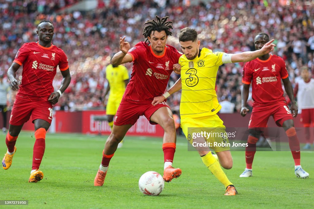 Chelsea v Liverpool: The Emirates FA Cup Final