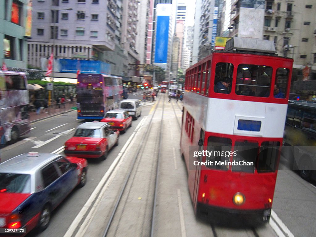 Busy street