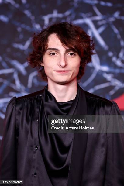 Finn Wolfhard attends Netflix's "Stranger Things" Season 4 Premiere at Netflix Brooklyn on May 14, 2022 in Brooklyn, New York.