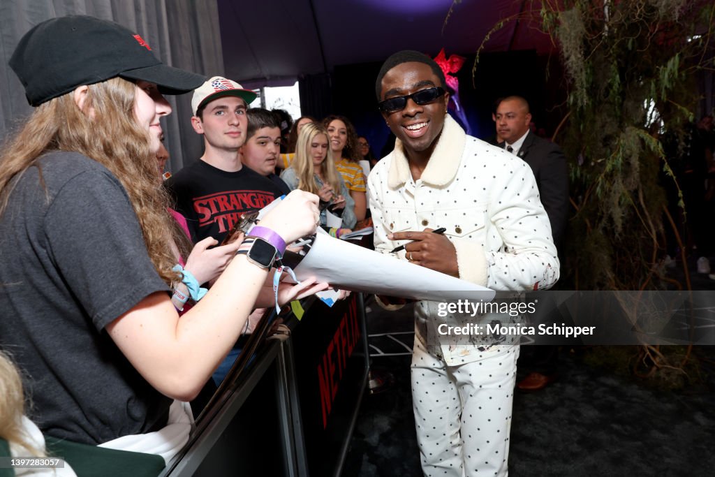 Netflix's "Stranger Things" Season 4 New York Premiere