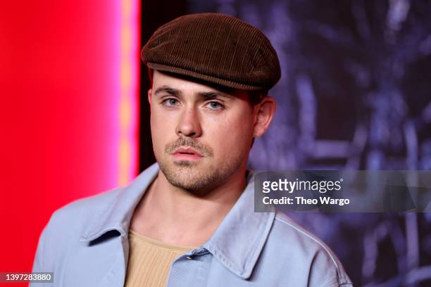 Dacre Montgomery attends Netflix's "Stranger Things" Season 4 New York Premiere at Netflix Brooklyn on May 14, 2022 in Brooklyn, New York.
