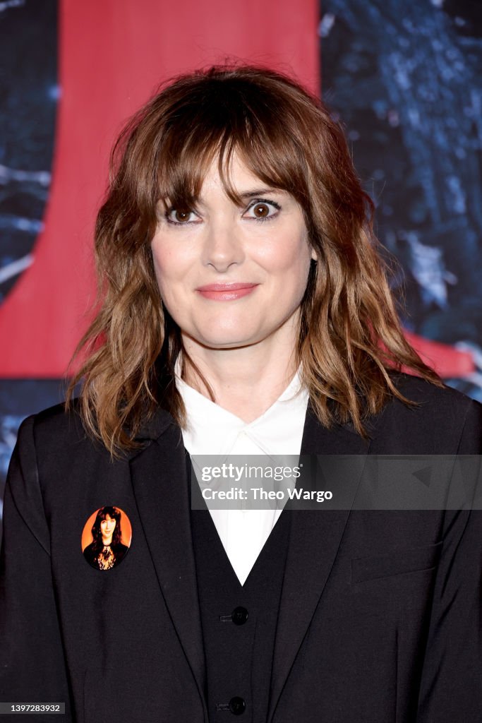 Netflix's "Stranger Things" Season 4 New York Premiere