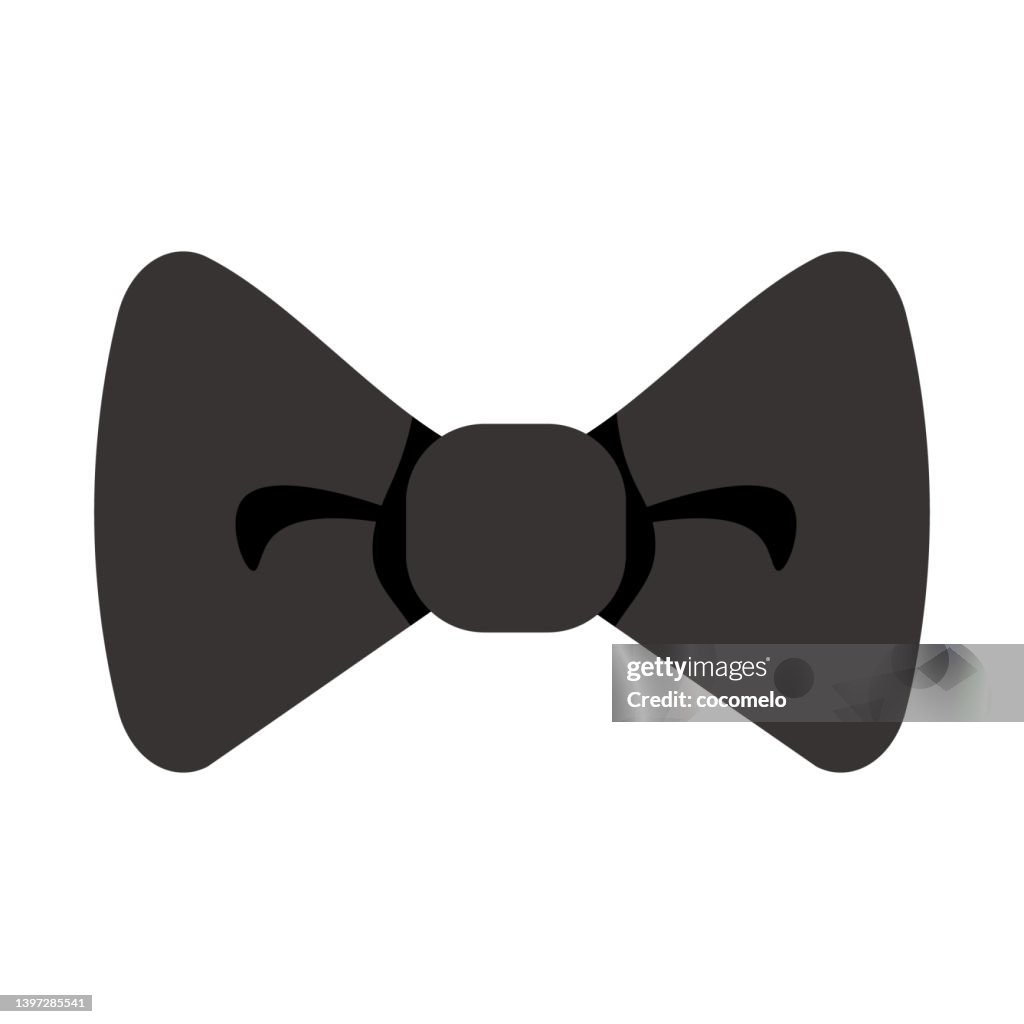 Black Bow Tie.