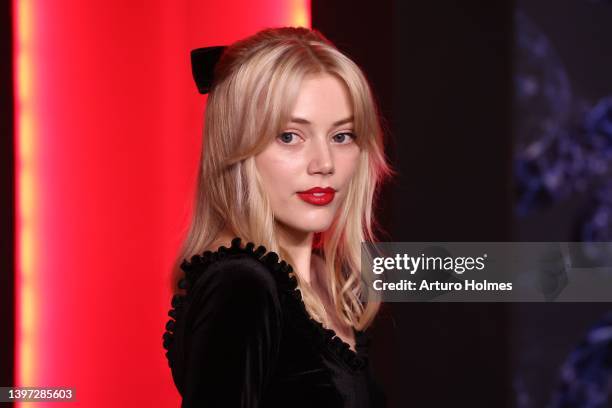 Grace Van Dien attends Netflix's "Stranger Things" Season 4 Premiere at Netflix Brooklyn on May 14, 2022 in Brooklyn, New York.