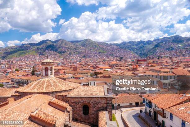 cusco - クスコ市 ストックフォトと画像