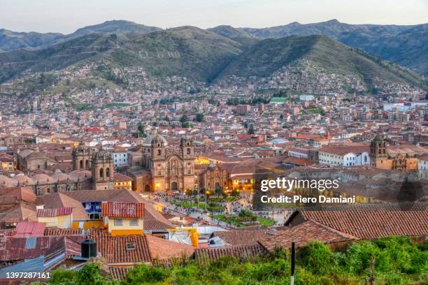 cusco - cusco city stock pictures, royalty-free photos & images