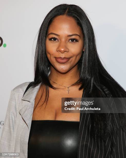 Actress Yanira Pache attends the Mashup LA's 5th Anniversary Celebration on May 12, 2022 in Beverly Hills, California.