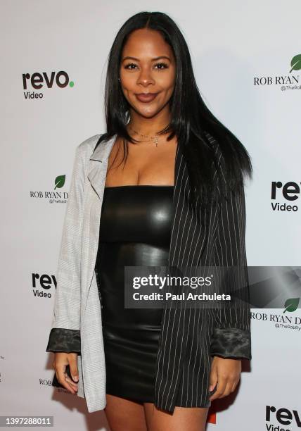 Actress Yanira Pache attends the Mashup LA's 5th Anniversary Celebration on May 12, 2022 in Beverly Hills, California.