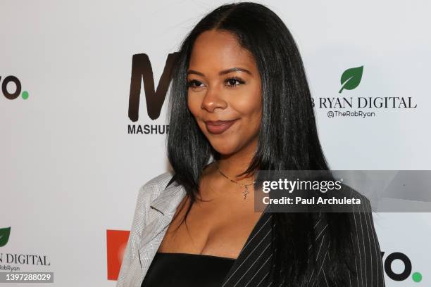 Actress Yanira Pache attends the Mashup LA's 5th Anniversary Celebration on May 12, 2022 in Beverly Hills, California.