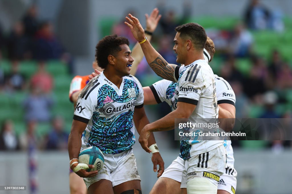 Super Rugby Pacific Rd 13 - Rebels v Chiefs