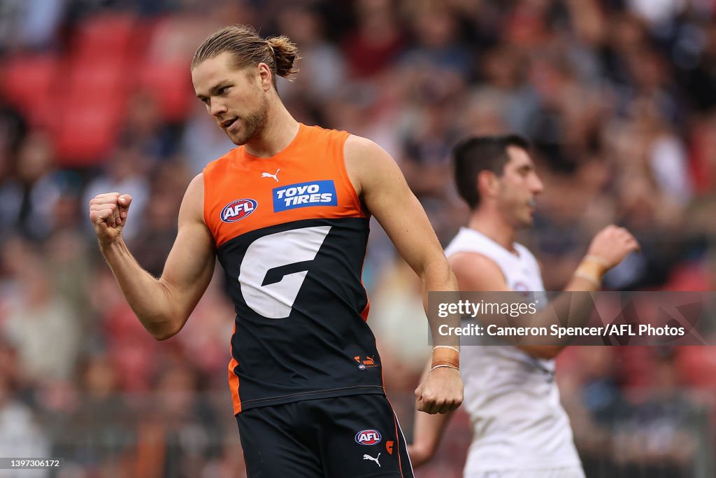 AFL Rd 9 - GWS v Carlton