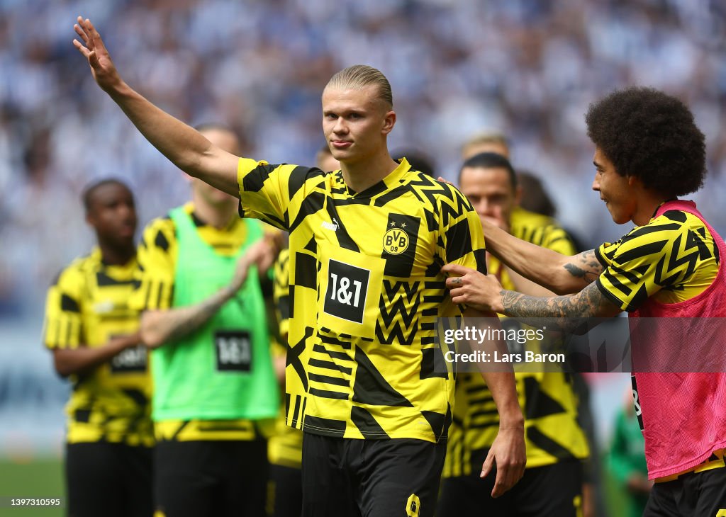 Borussia Dortmund v Hertha BSC - Bundesliga