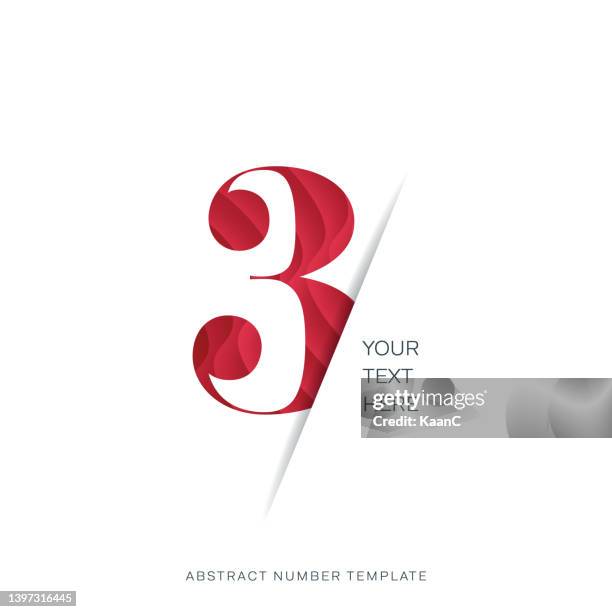 abstract number template. anniversary number template isolated, anniversary icon label, anniversary symbol stock illustration - 2nd anniversary stock illustrations