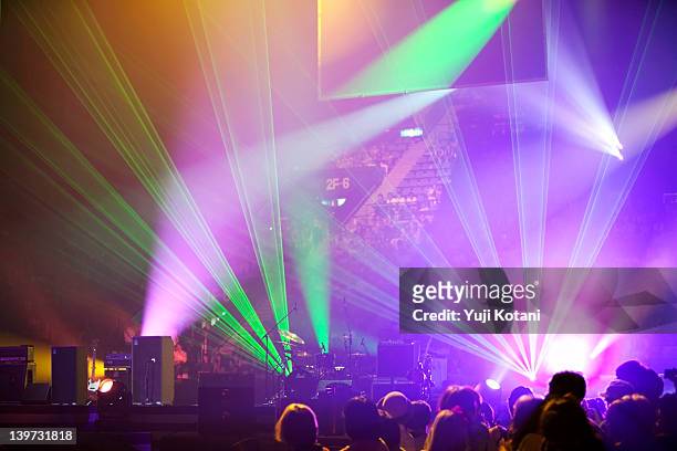 show - concert lights stock pictures, royalty-free photos & images