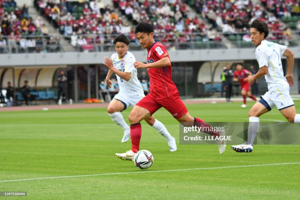 Fagiano Okayama v Thespakusatsu Gunma - J.LEAGUE Meiji Yasuda J2