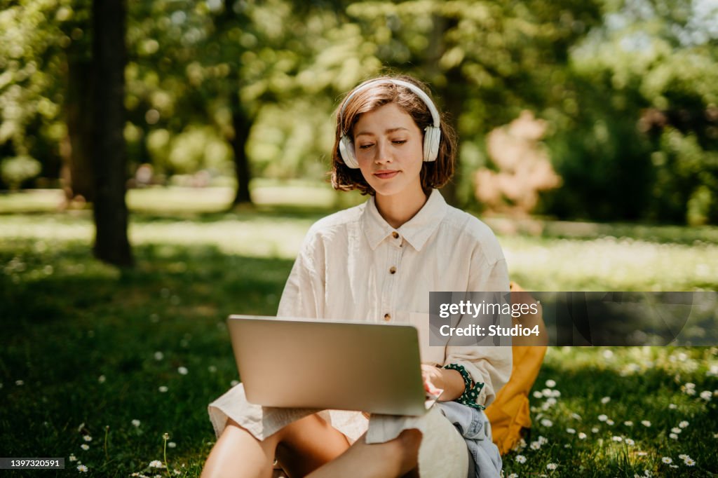 Working in the nature