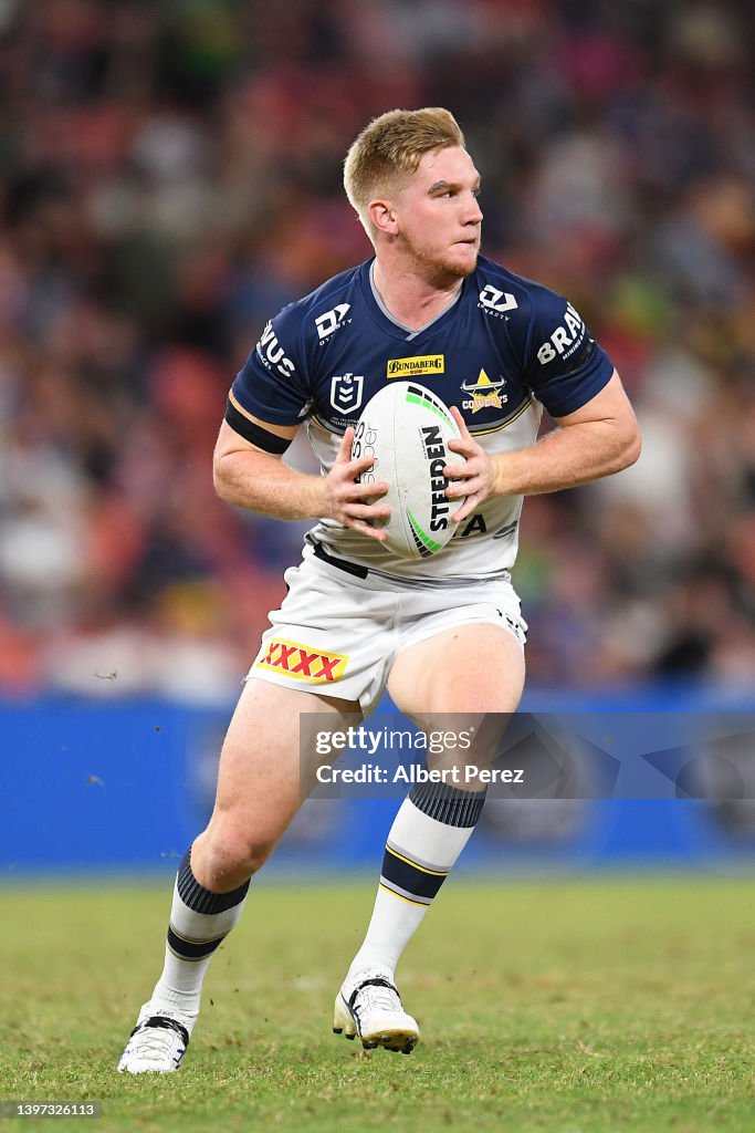 NRL Rd 10 - Wests Tigers v Cowboys