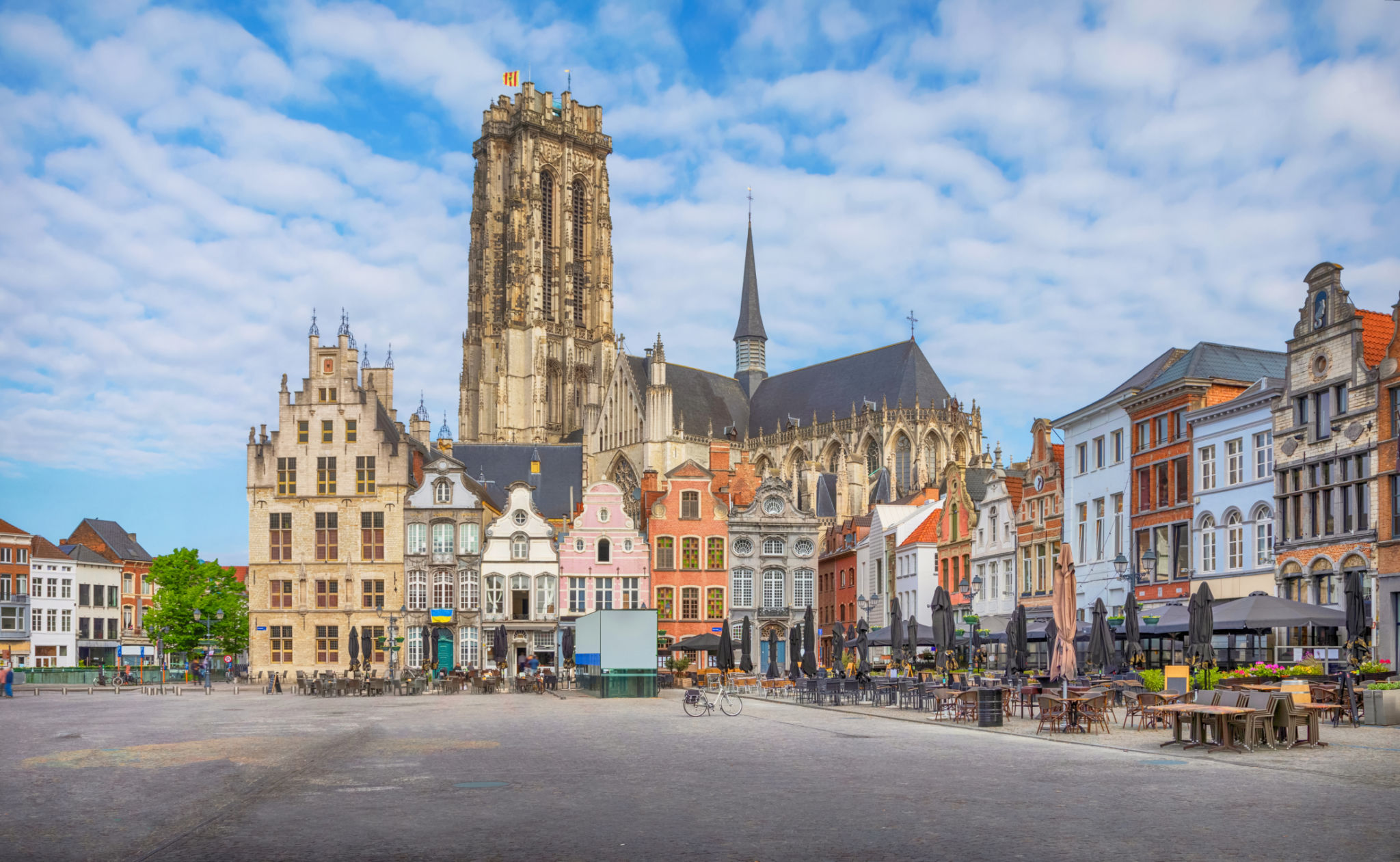 Mechelen cityscape