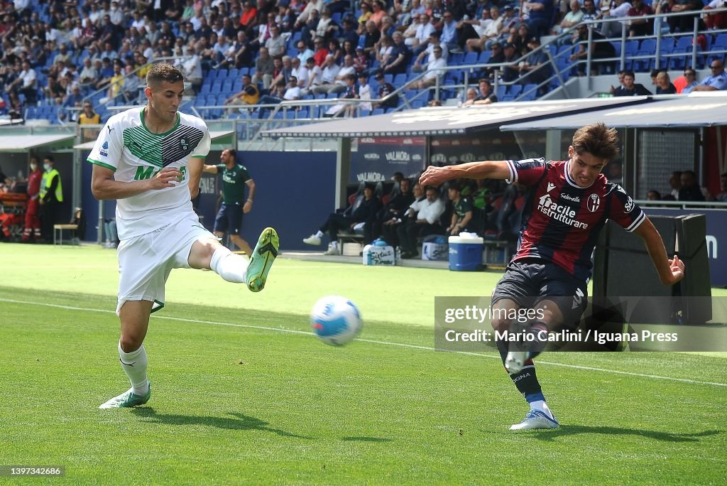 Bologna FC v US Sassuolo - Serie A