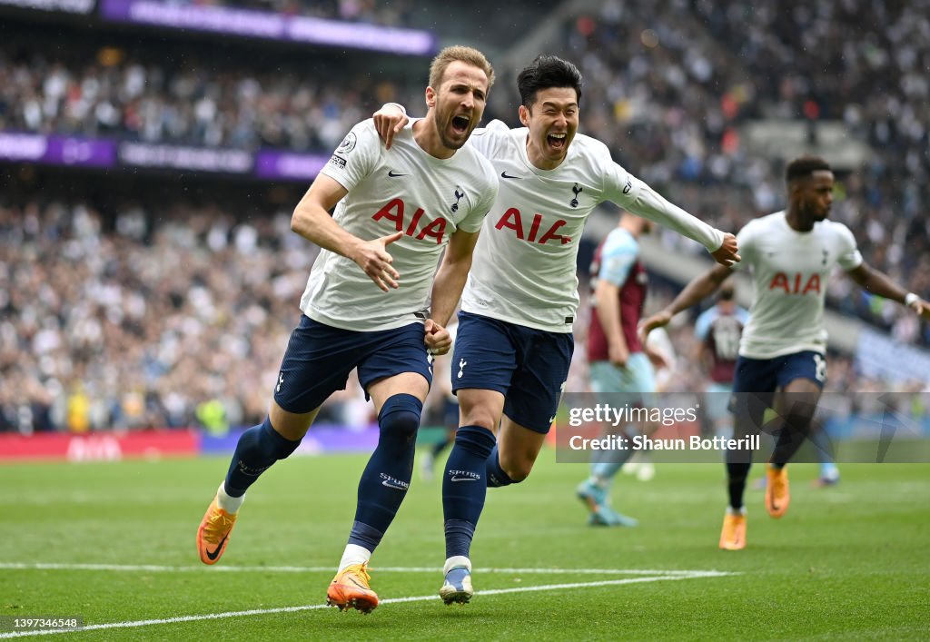 Tottenham Hotspur v Burnley - Premier League