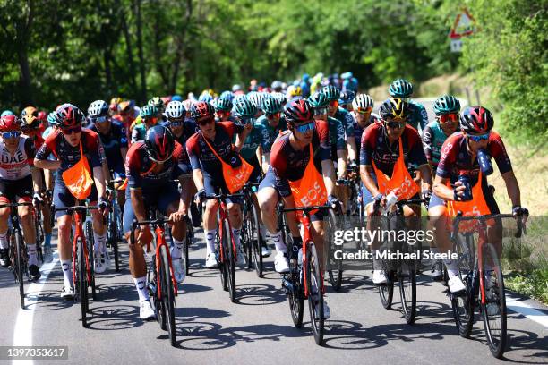 Pavel Sivakov of Russia, Jhonnatan Narvaez Prado of Ecuador, Ben Tulett of United Kingdom, Salvatore Puccio of Italy, Richard Carapaz of Ecuador and...