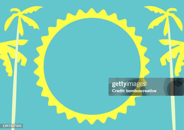 abstract sun background - aura stock illustrations