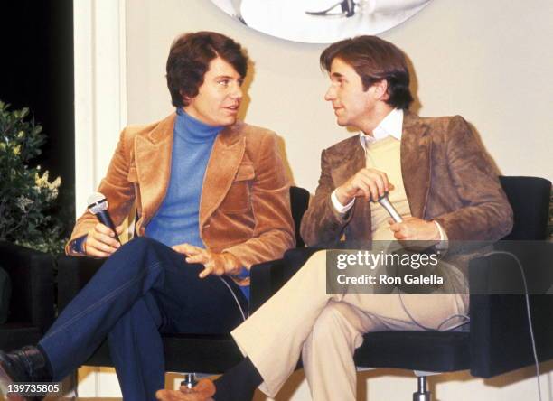 Actor Anson Williams and Henry Winkler attend The Variety Club of Souther California Tent 25's Fourth Annual Variety Club Telethon for Handicapped...