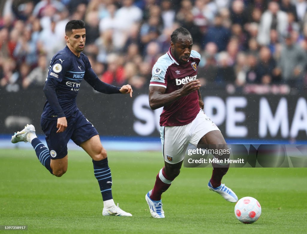 West Ham United v Manchester City - Premier League