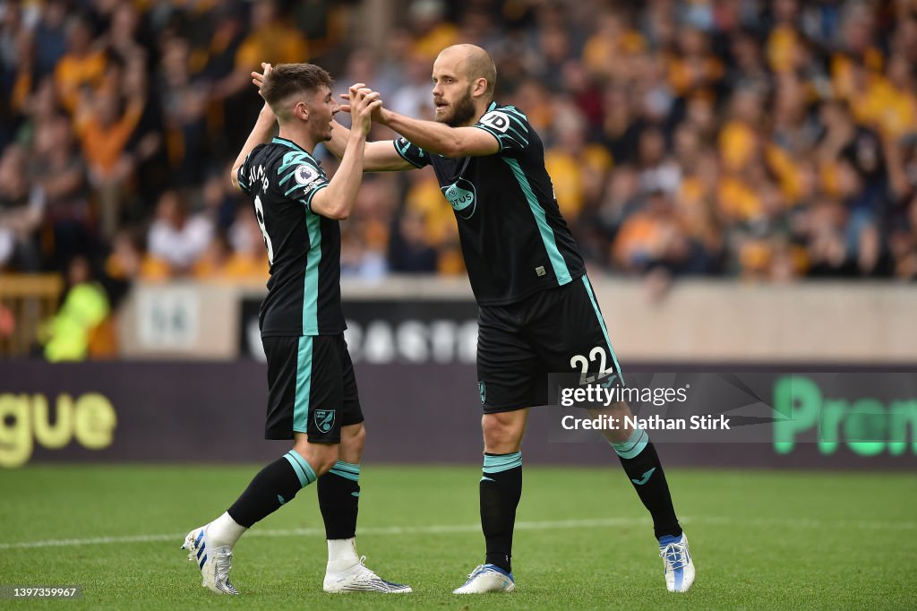 Wolverhampton Wanderers v Norwich City - Premier League