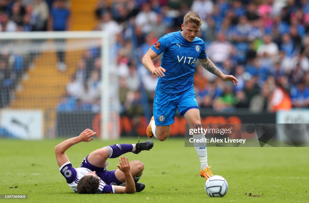 Stockport County v FC Halifax Town - Vanarama National League