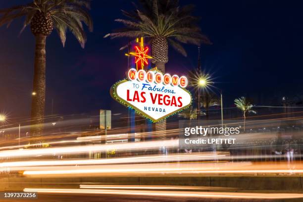 las vegas sign - casino sign stock pictures, royalty-free photos & images