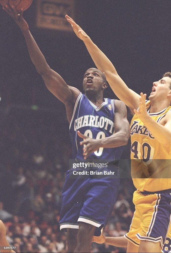 Hornets V Lakers