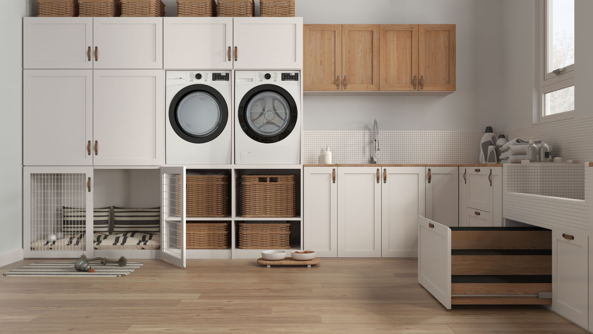 custom laundry options